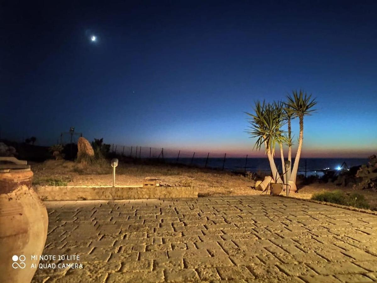 Villa La Falesia Realmonte Buitenkant foto